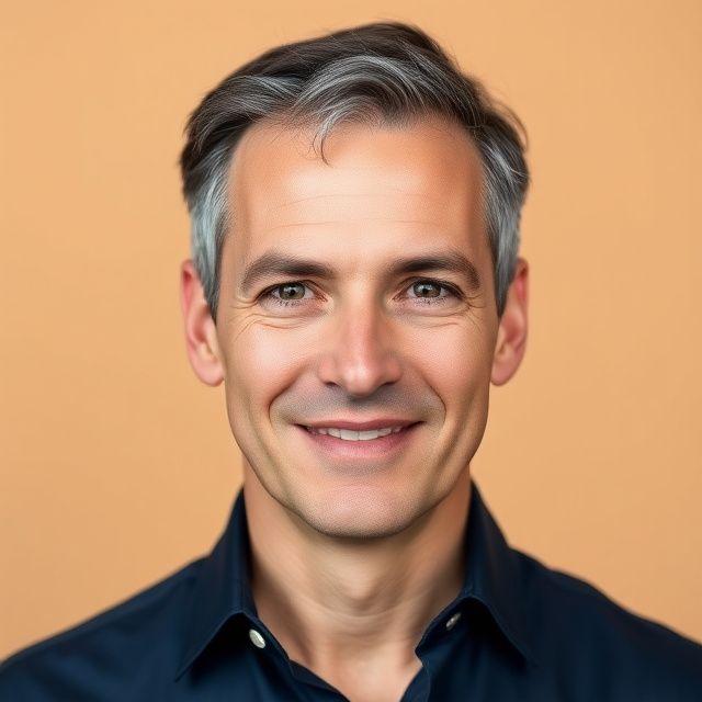 Portrait of Ethan Cole, business English coach from Australia