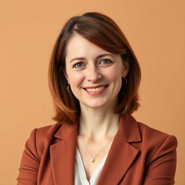 Portrait of Harriet Doyle, English mentor from the United Kingdom