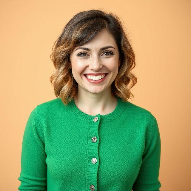 Portrait of Siobhan Kelly, young learners teacher from Ireland